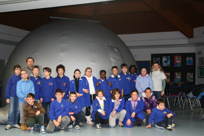 Visita scolastica al planetario 