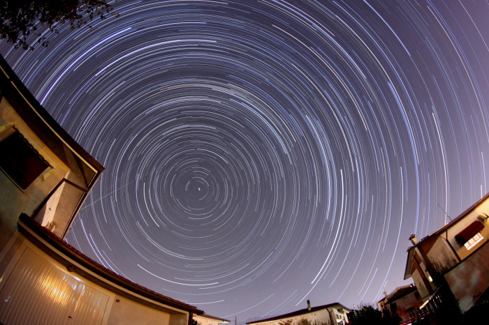 startrail