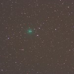 Cometa Tuttle in Andromeda