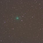 Cometa Tuttle in Andromeda