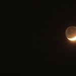 Congiunzione Venere Luna