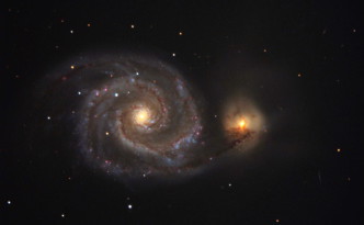 Galassia Vortice M51