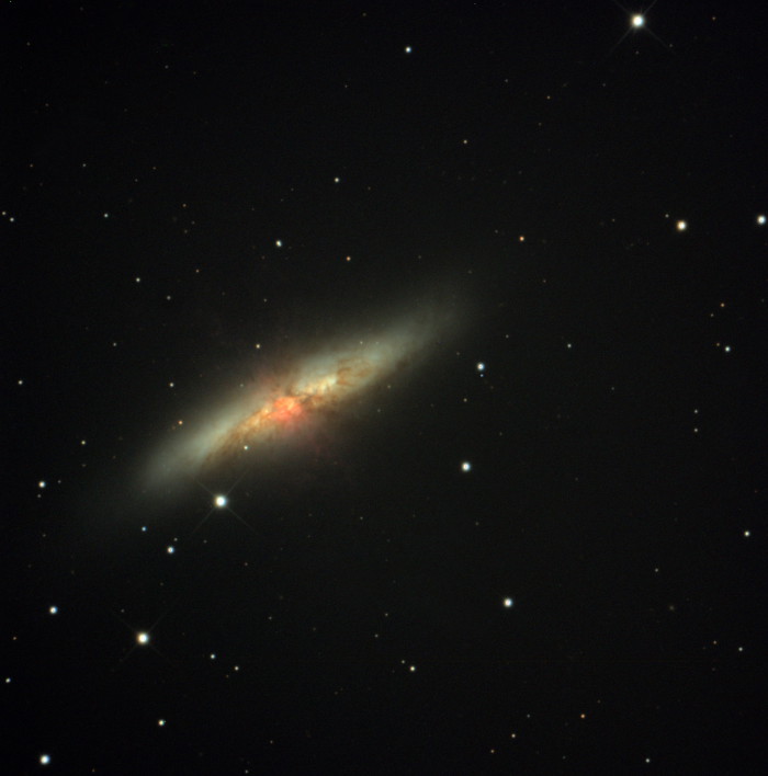 Galassia Sigaro - M82